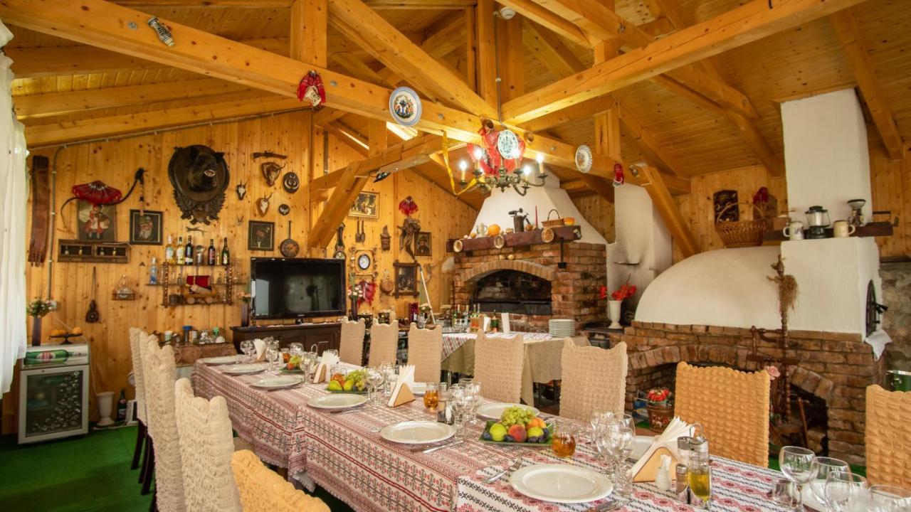 Pensiunea Alpin Paltinis Exterior photo