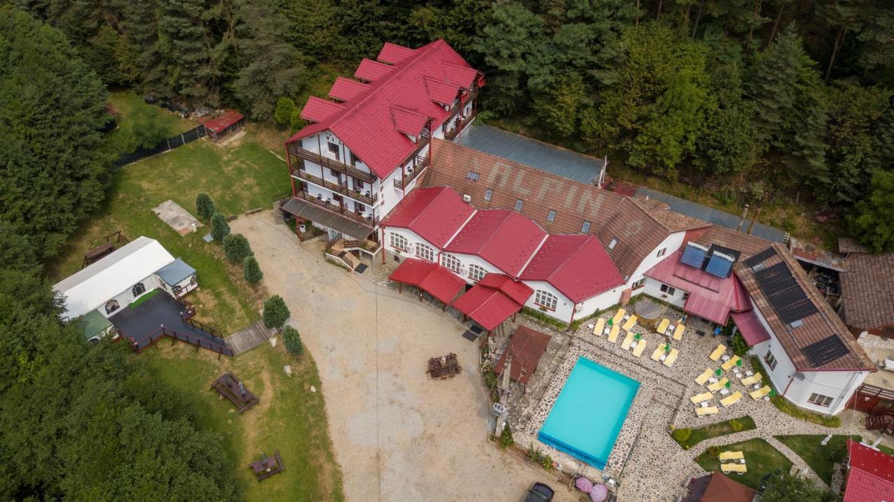 Pensiunea Alpin Paltinis Exterior photo